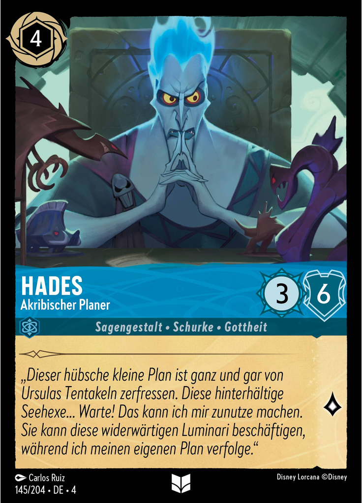Hades - Meticulous Plotter (Foil)