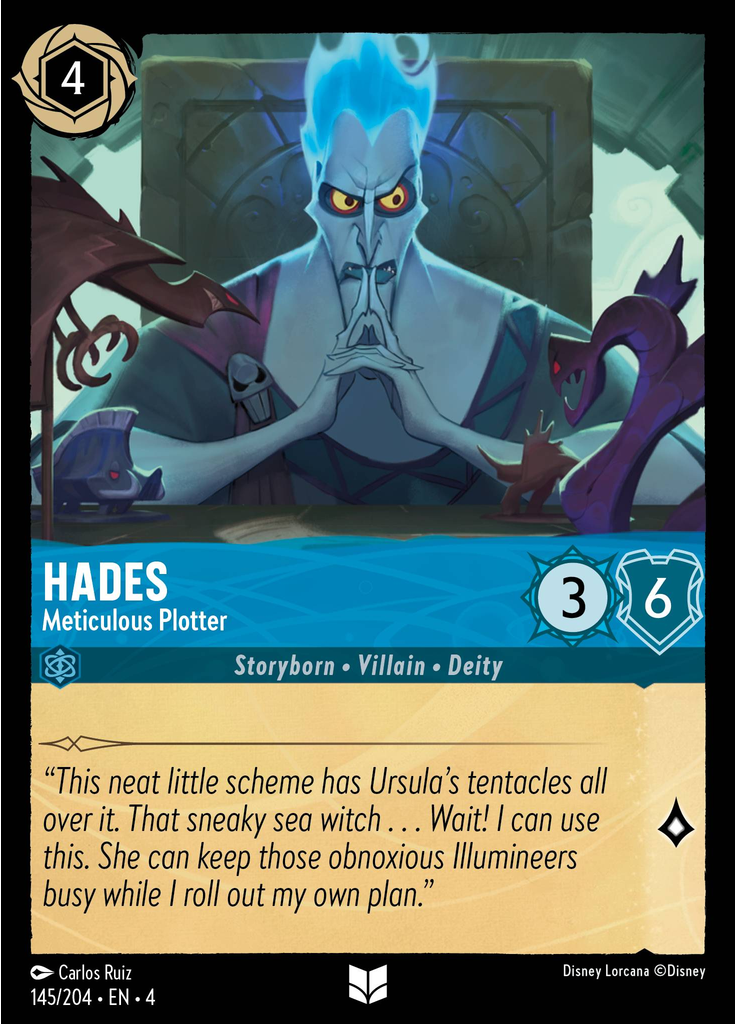 Hades - Meticulous Plotter (Foil)