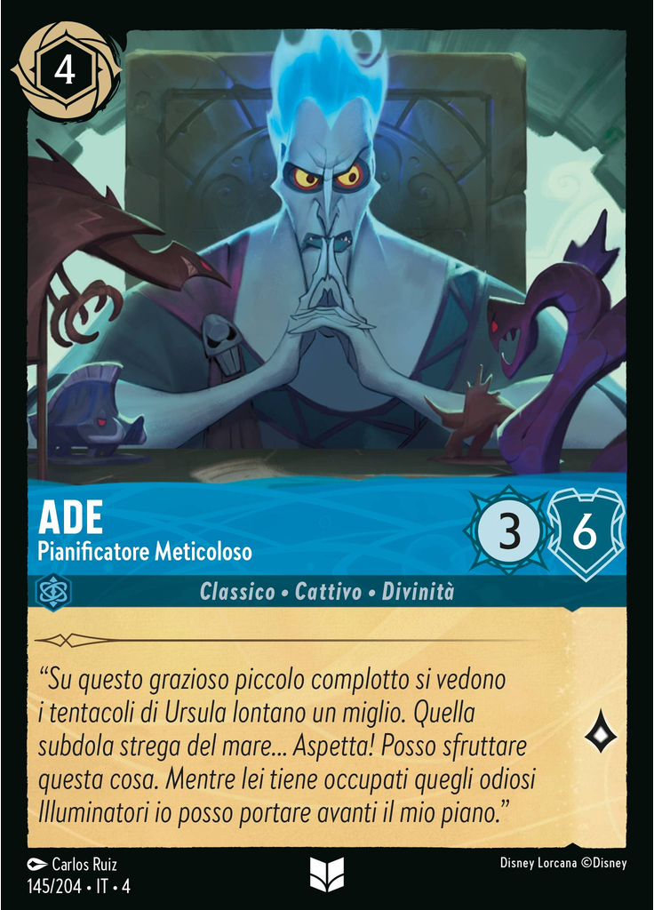 Hades - Meticulous Plotter