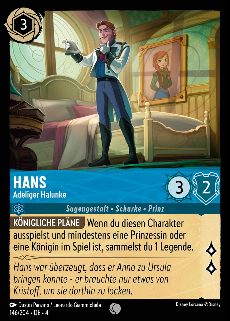 Hans - Noble Scoundrel (Foil)