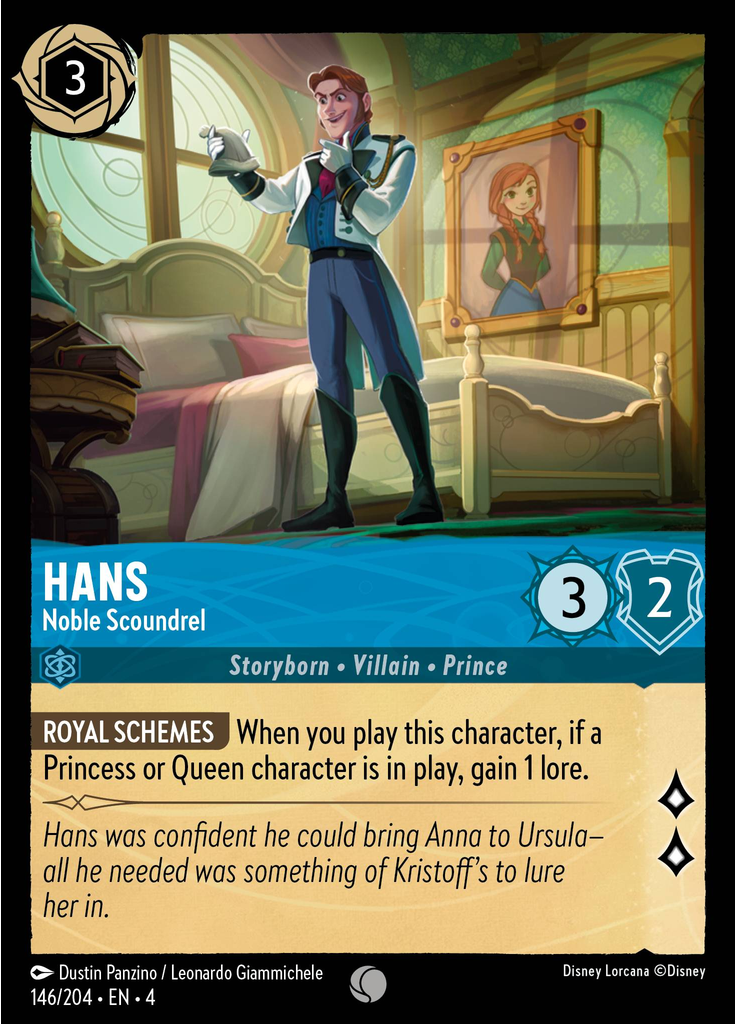 Hans - Noble Scoundrel (Foil)