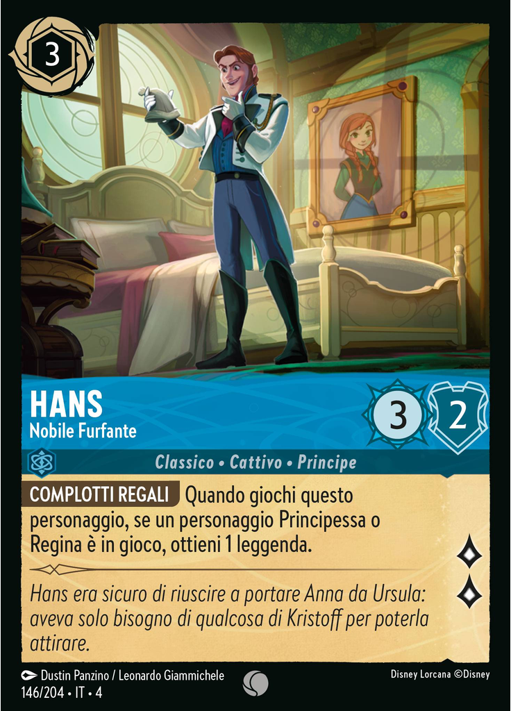 Hans - Noble Scoundrel (Foil)