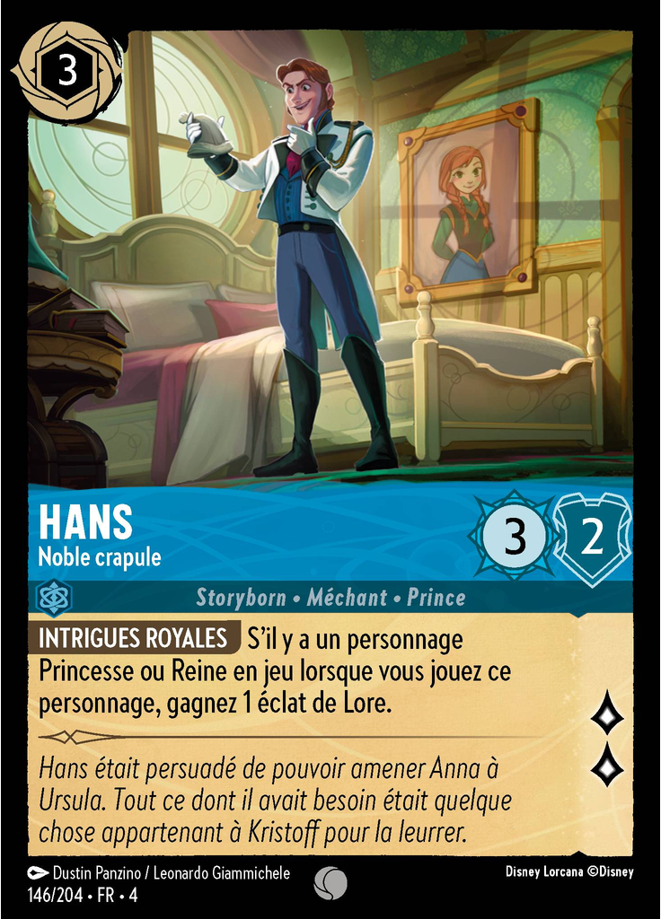 Hans - Noble Scoundrel