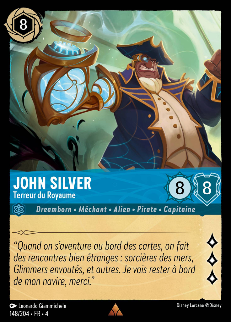 John Silver - Terror of the Realm (Foil)