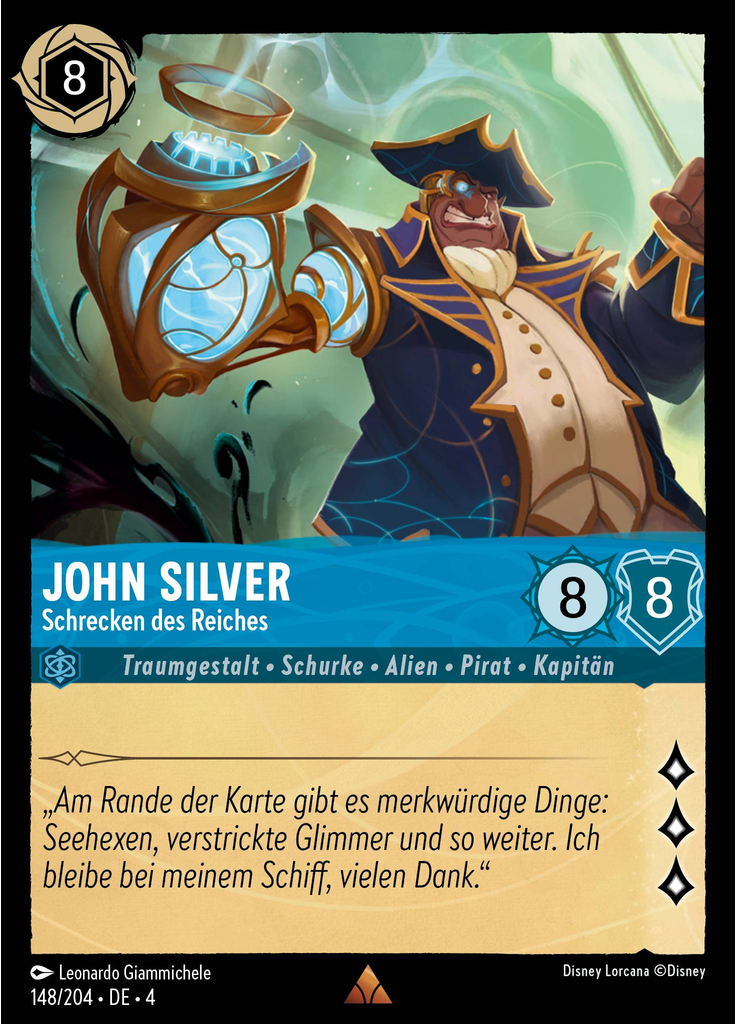 John Silver - Terror of the Realm