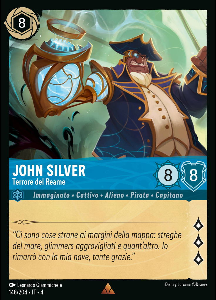 John Silver - Terror of the Realm