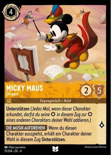 Mickey Mouse - Leader of the Band