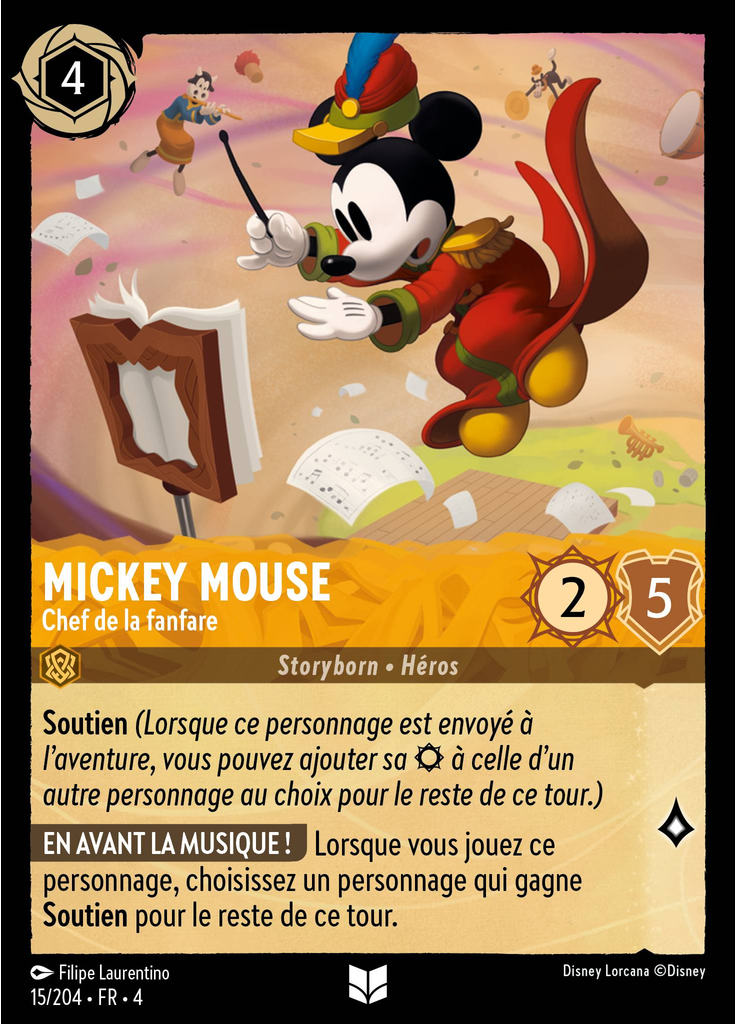 Mickey Mouse - Leader of the Band