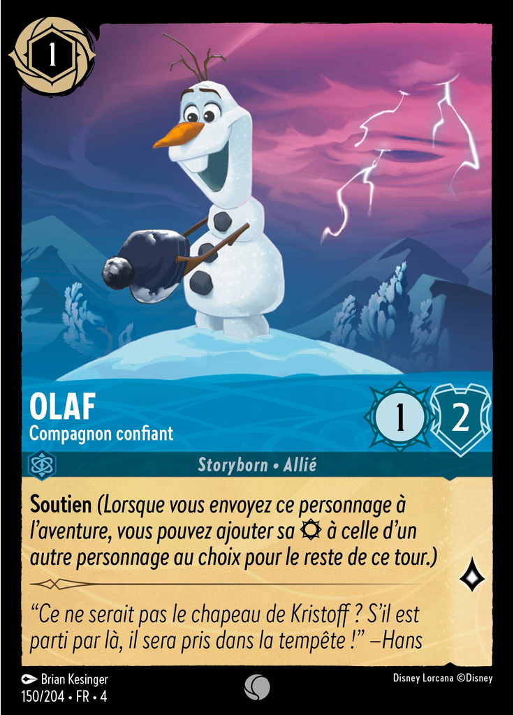 Olaf - Trusting Companion (Foil)