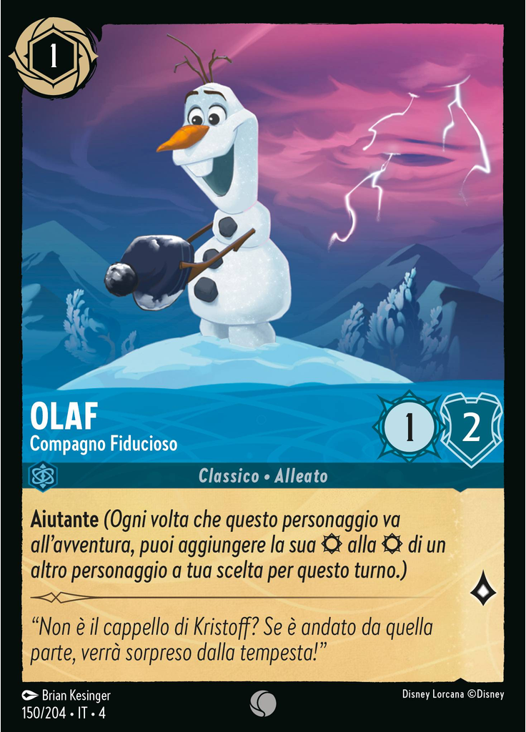 Olaf - Trusting Companion (Foil)