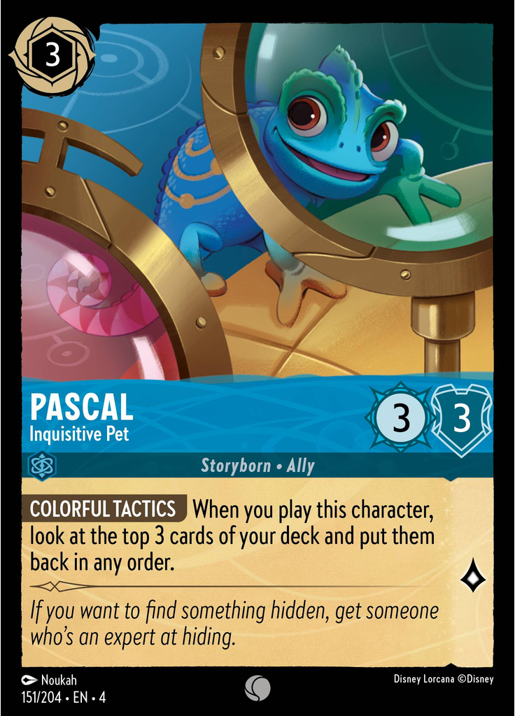 Pascal - Inquisitive Pet (Foil)