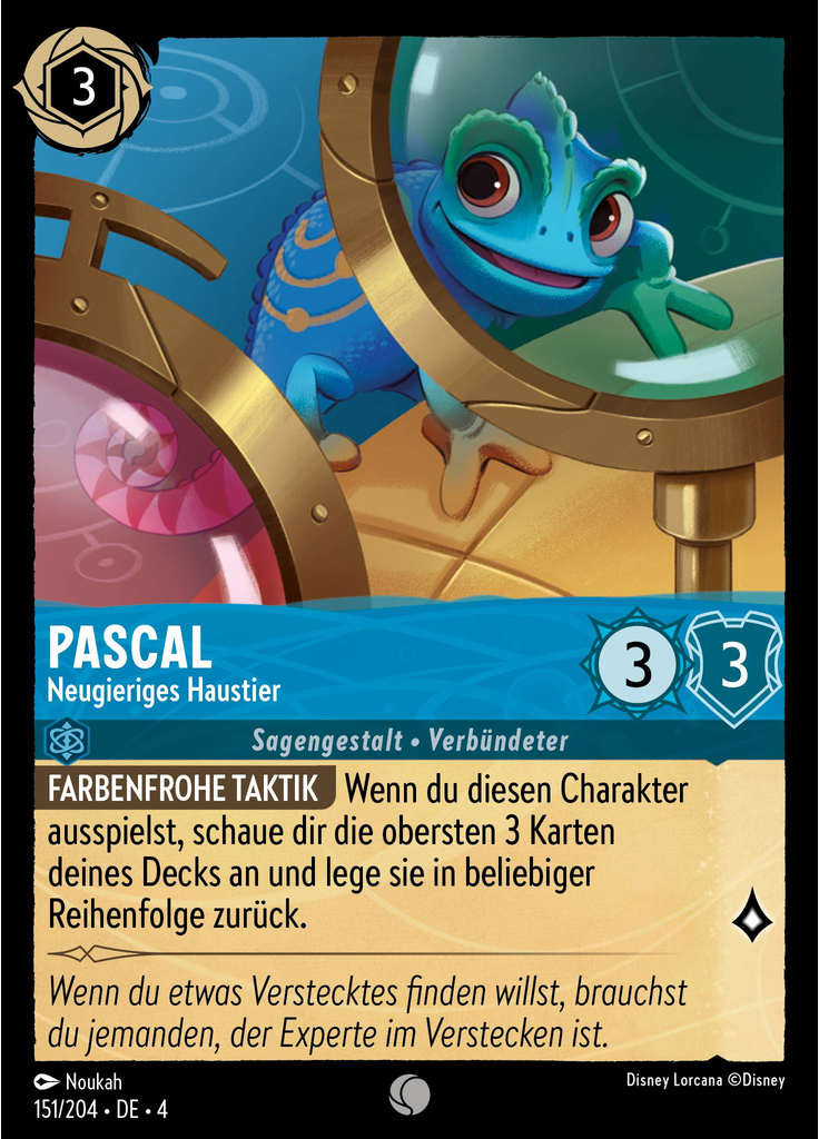 Pascal - Inquisitive Pet