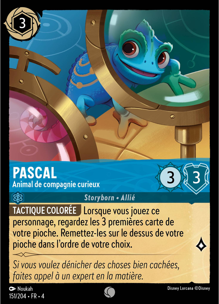 Pascal - Inquisitive Pet