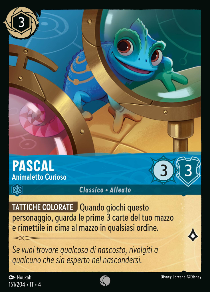 Pascal - Inquisitive Pet