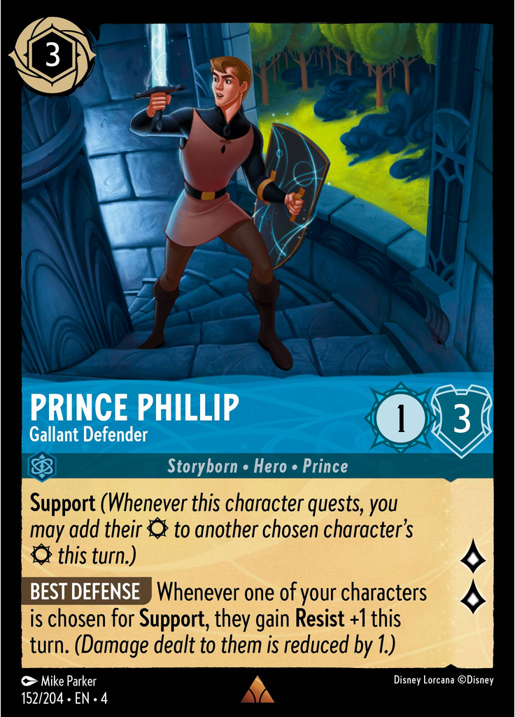 Prince Phillip - Gallant Defender (Foil)