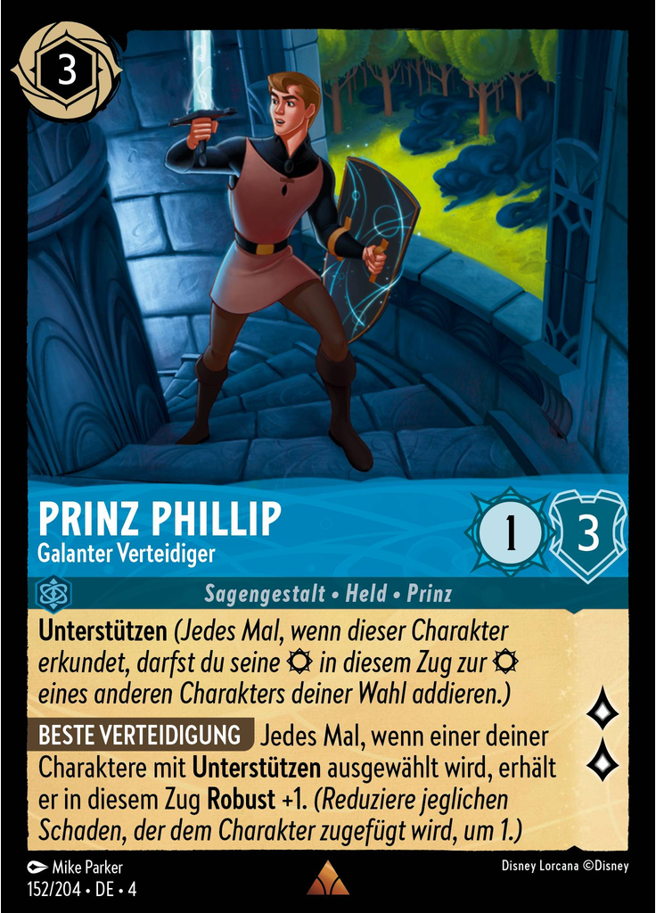 Prince Phillip - Gallant Defender