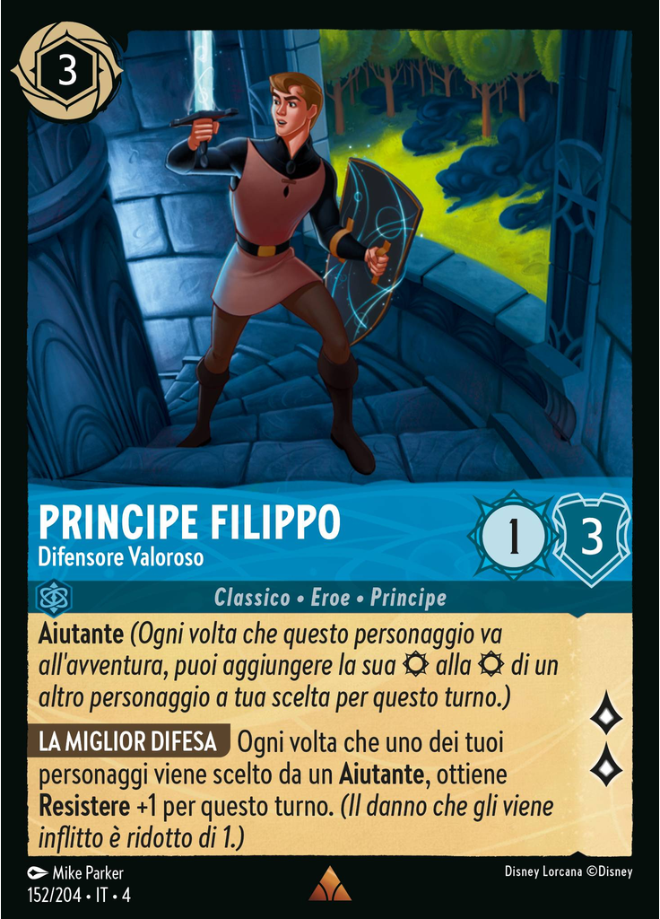 Prince Phillip - Gallant Defender