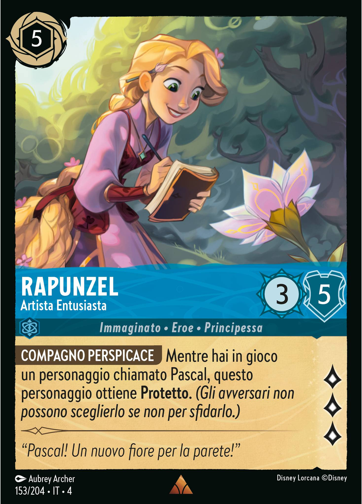 Rapunzel - Appreciative Artist