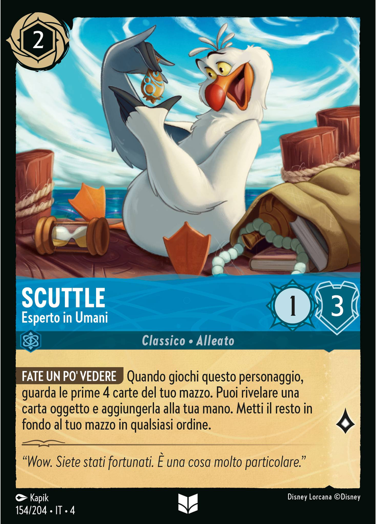 Scuttle - Expert on Humans