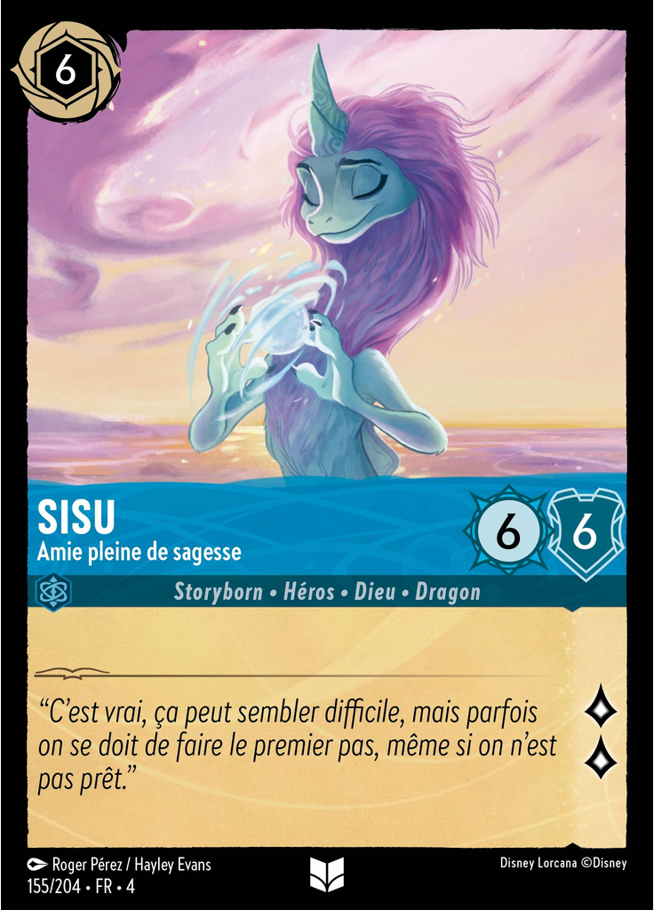 Sisu - Wise Friend (Foil)