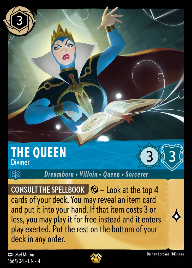 The Queen - Diviner (Foil)