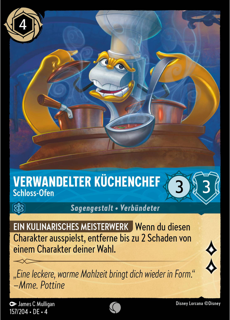 Transformed Chef - Castle Stove (Foil)