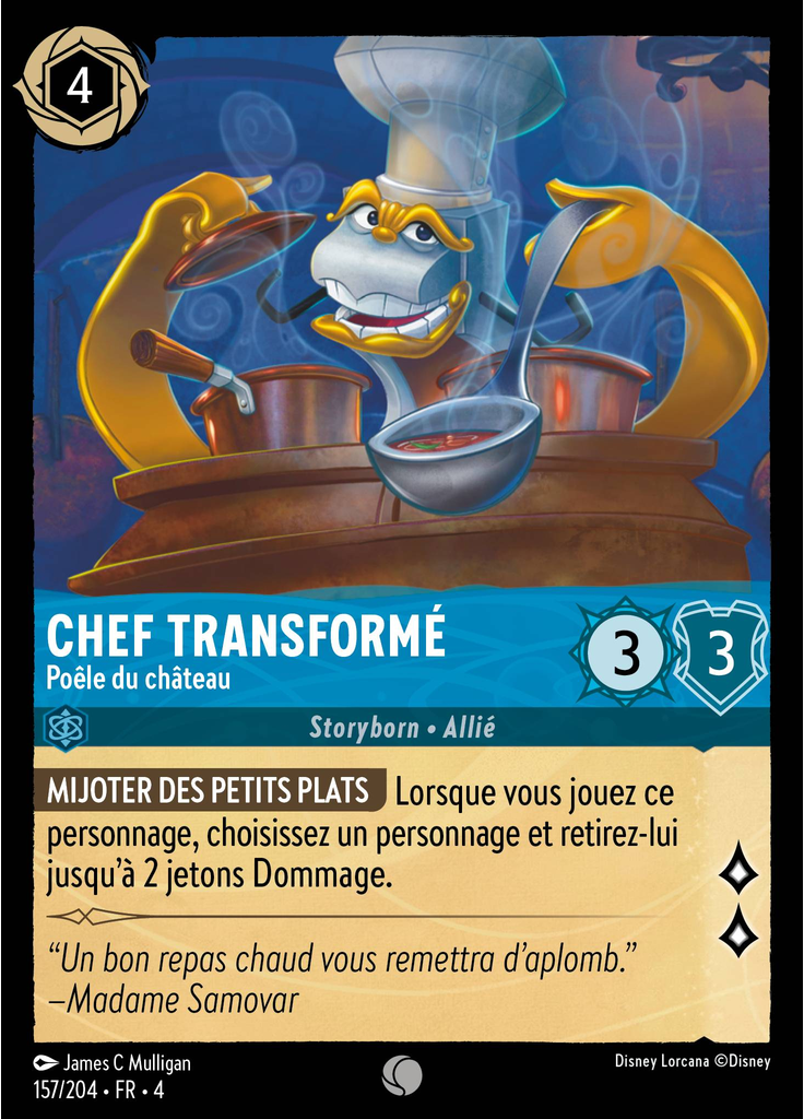 Transformed Chef - Castle Stove (Foil)