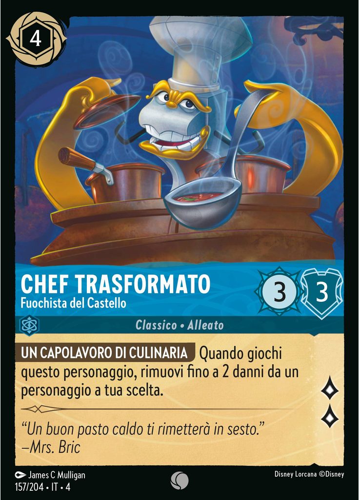 Transformed Chef - Castle Stove