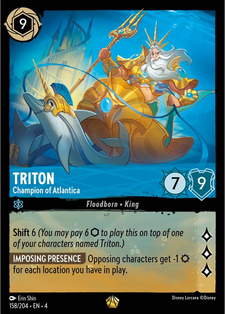 Triton - Champion of Atlantica (Foil)