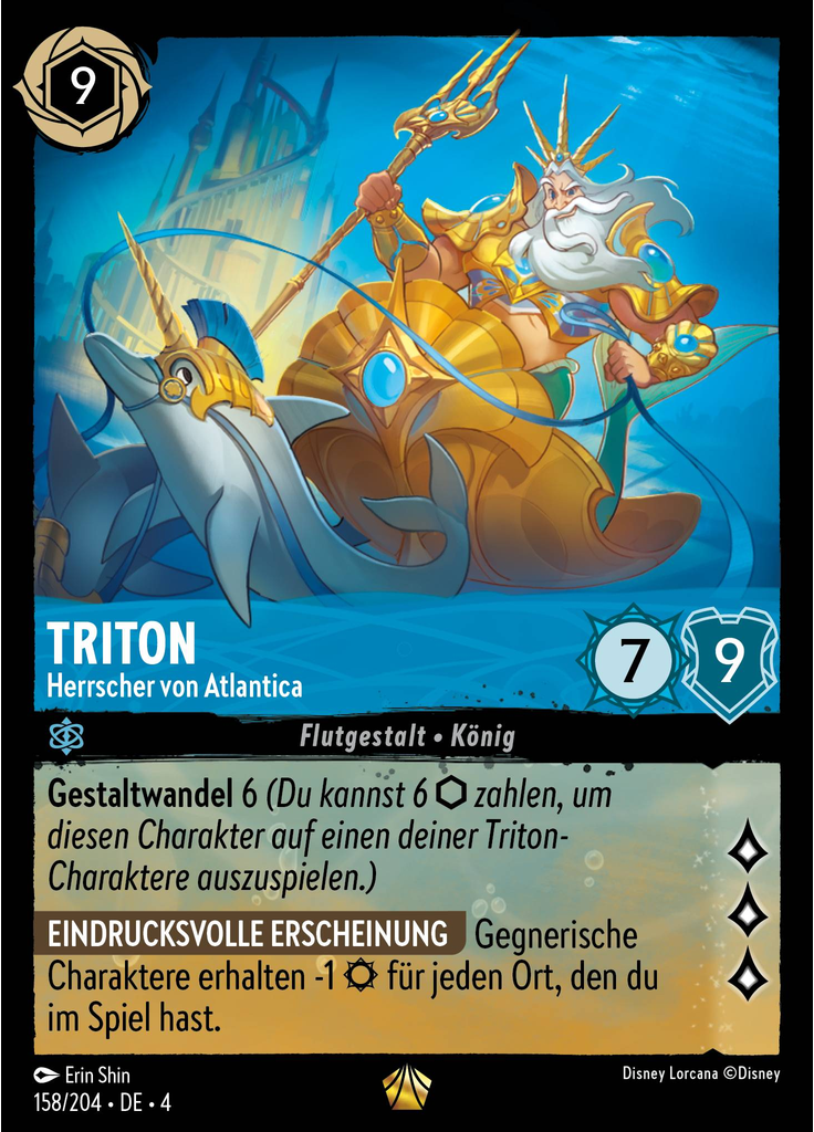 Triton - Champion of Atlantica
