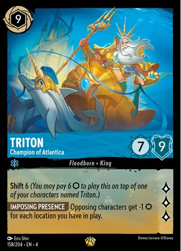 Triton - Champion of Atlantica