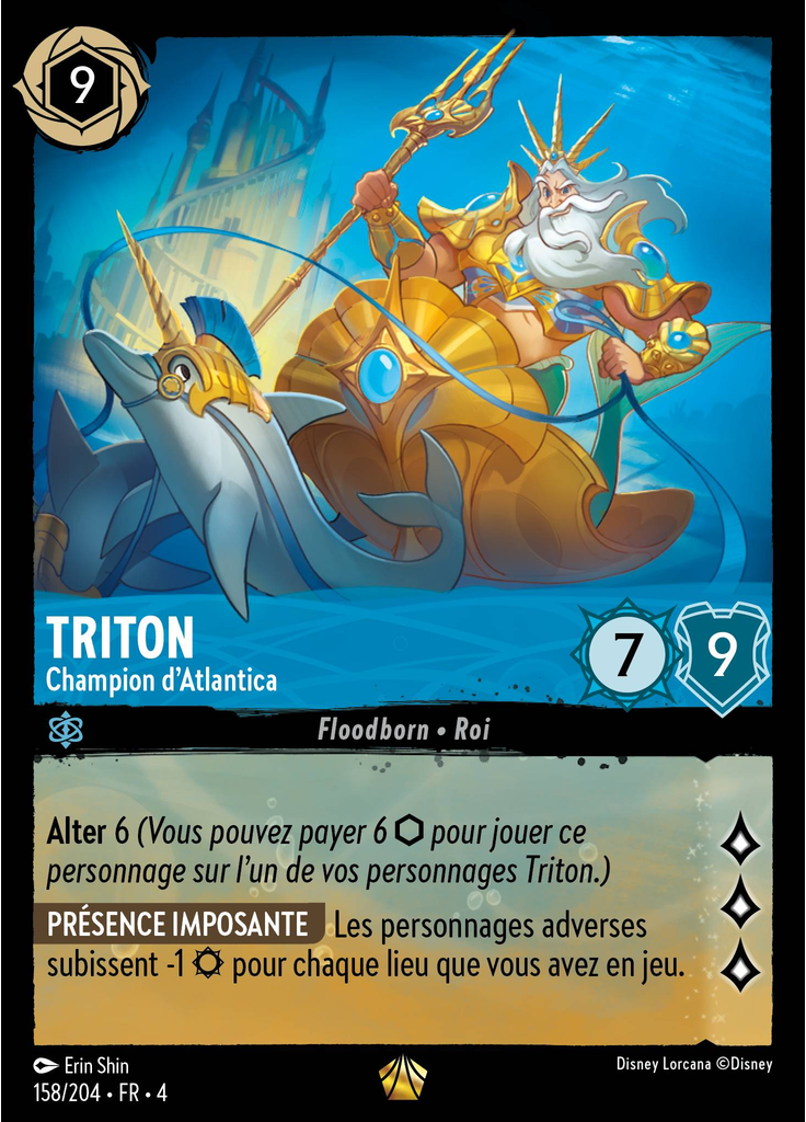 Triton - Champion of Atlantica