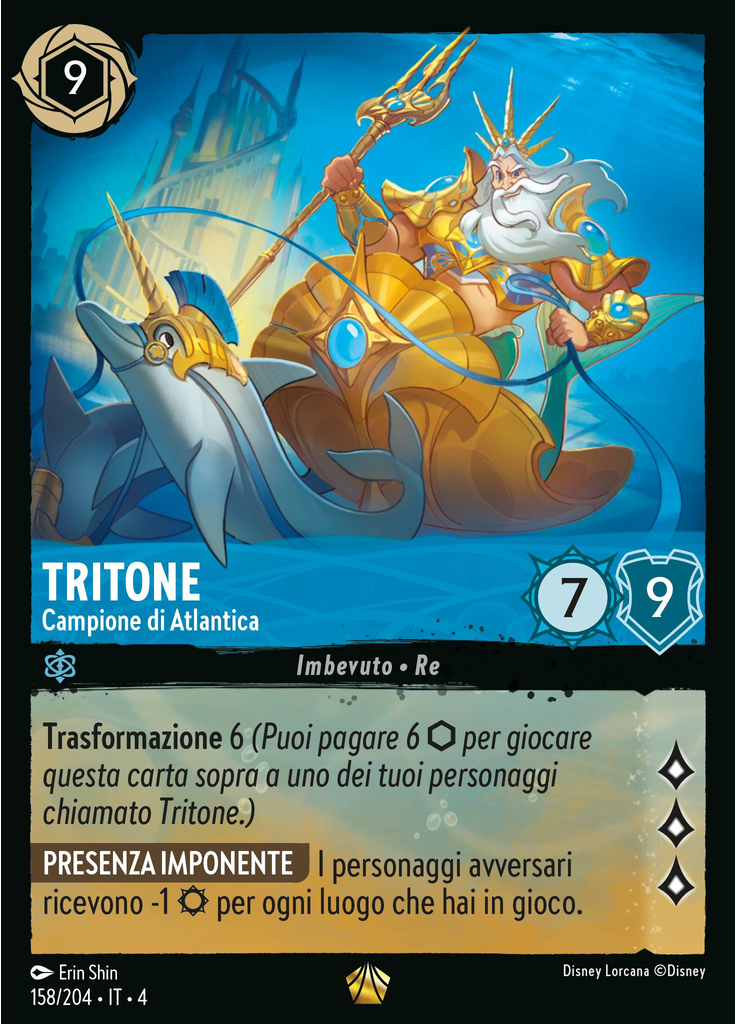 Triton - Champion of Atlantica