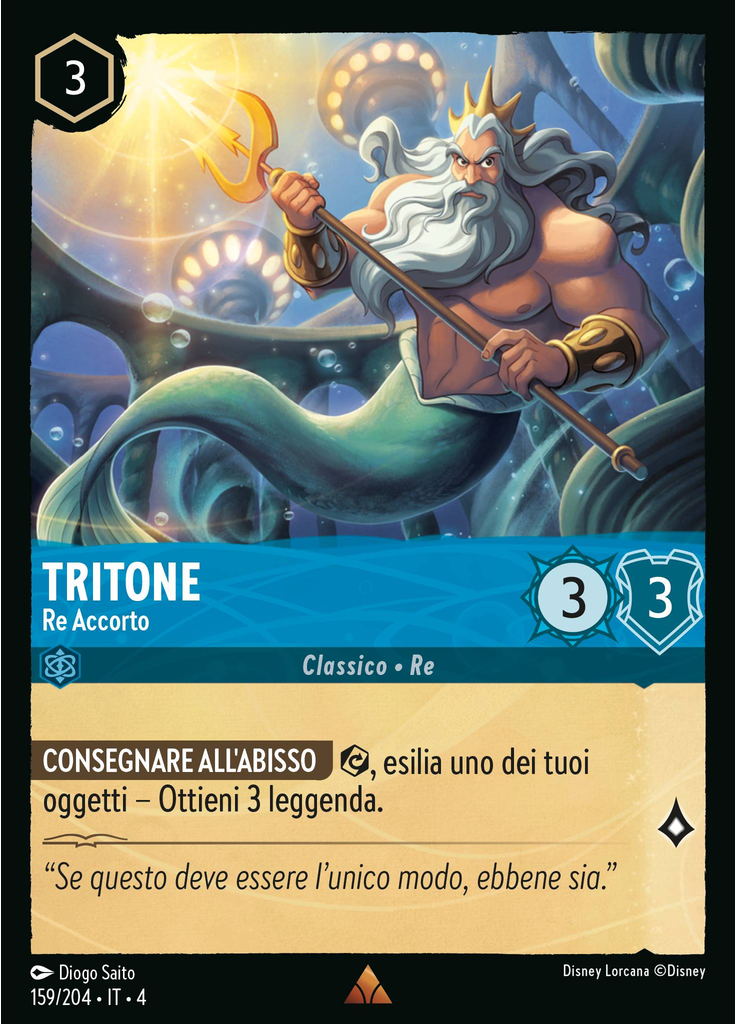 Triton - Discerning King (Foil)