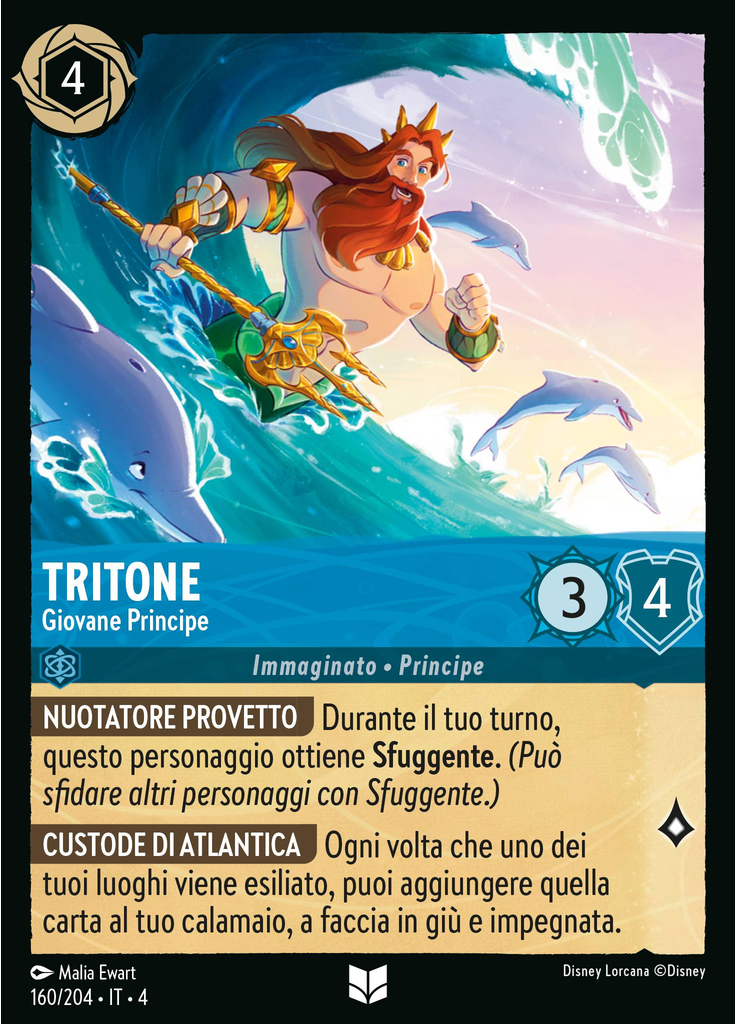 Triton - Young Prince (Foil)