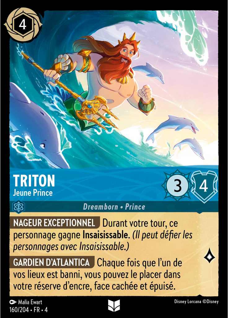 Triton - Young Prince