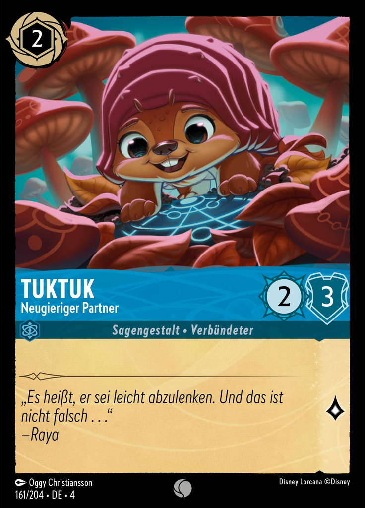 Tuk Tuk - Curious Partner (Foil)