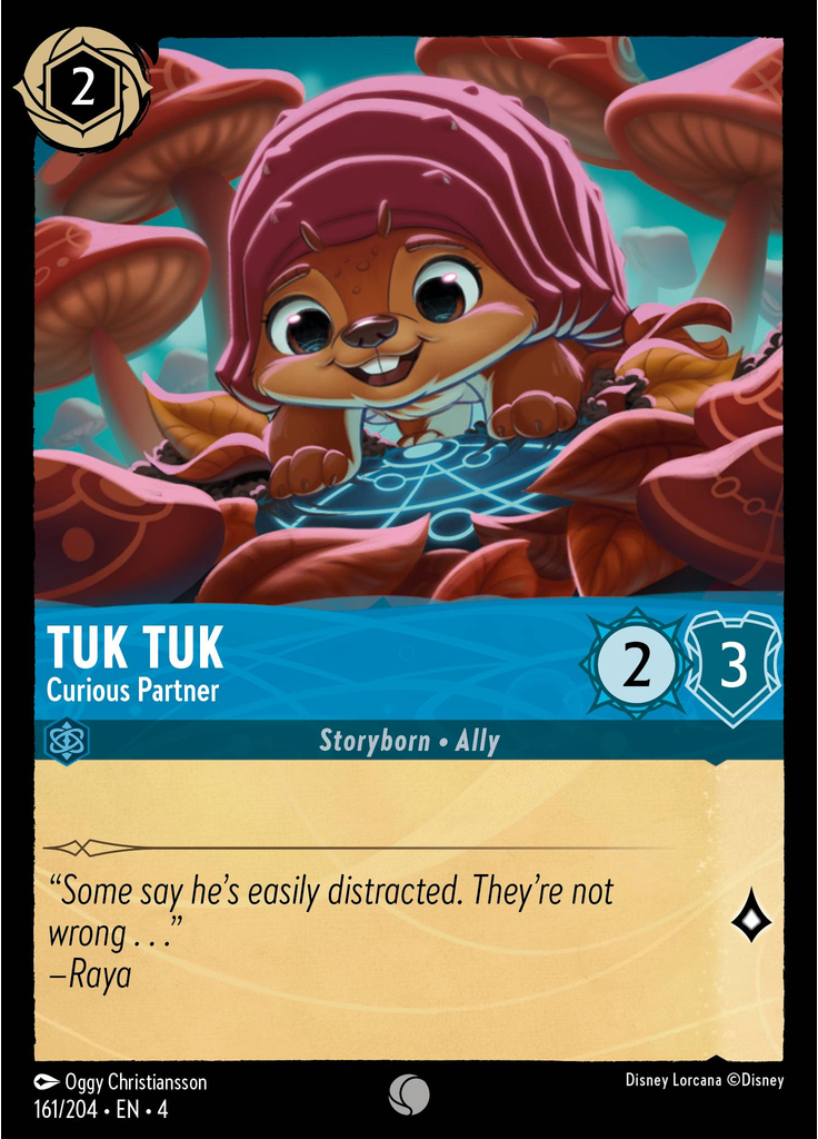 Tuk Tuk - Curious Partner (Foil)