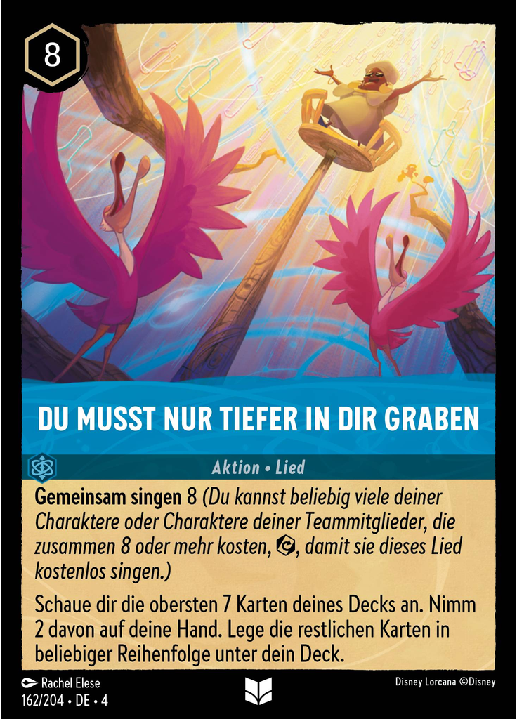 Dig A Little Deeper (Foil)