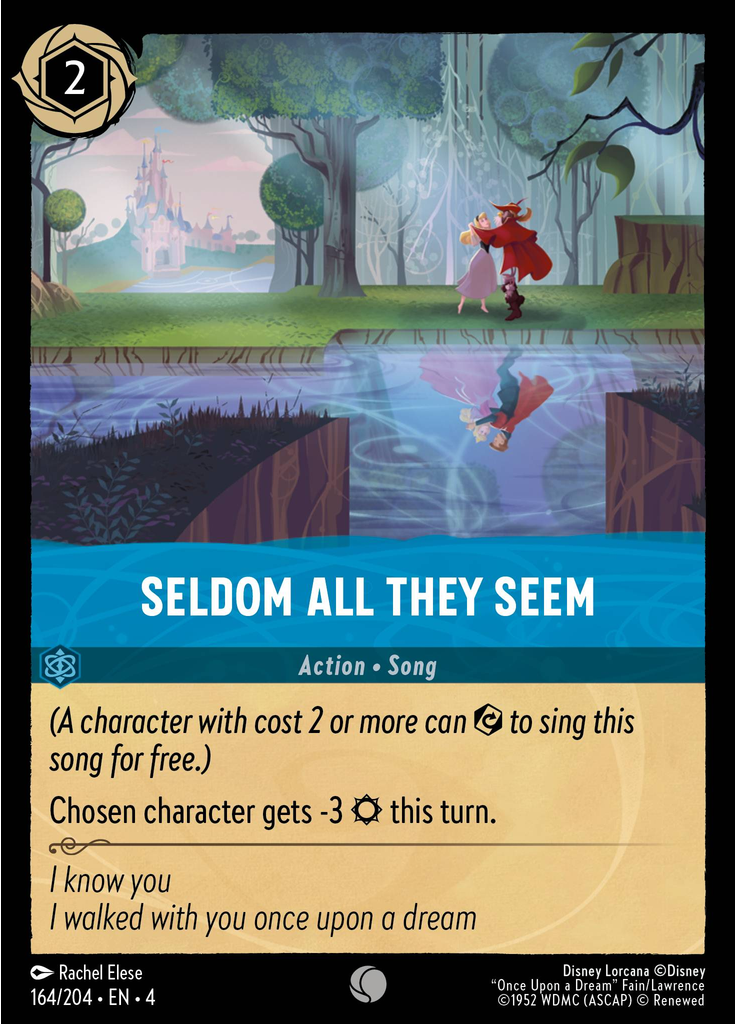 Seldom All They Seem (Foil)