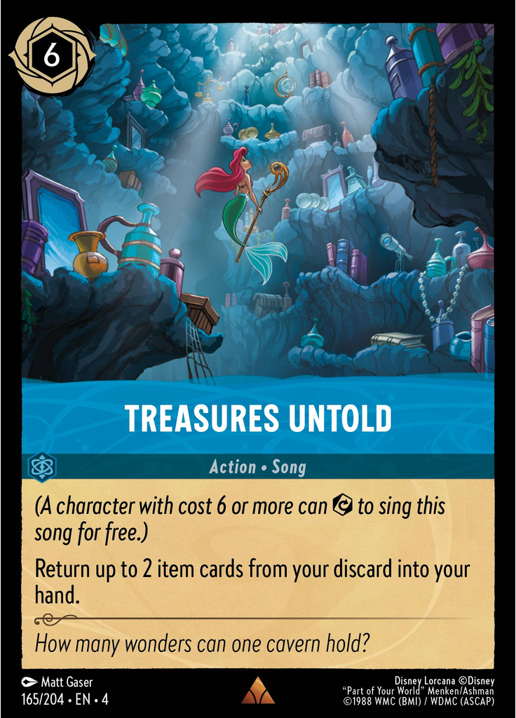 Treasures Untold (Foil)