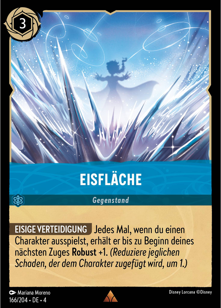 Field of Ice (Foil)