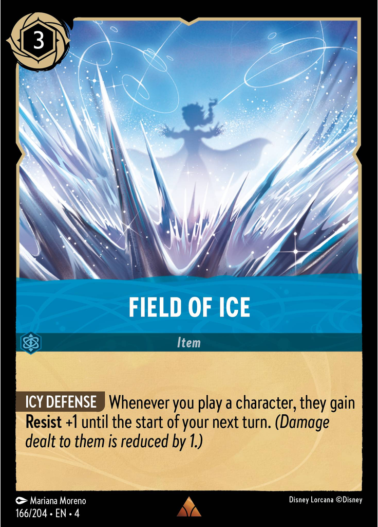 Field of Ice (Foil)