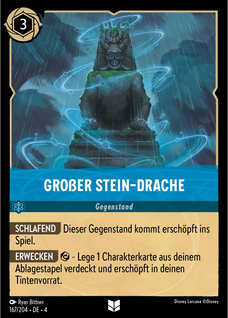 Great Stone Dragon (Foil)