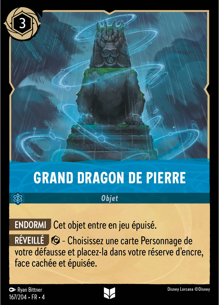 Great Stone Dragon (Foil)