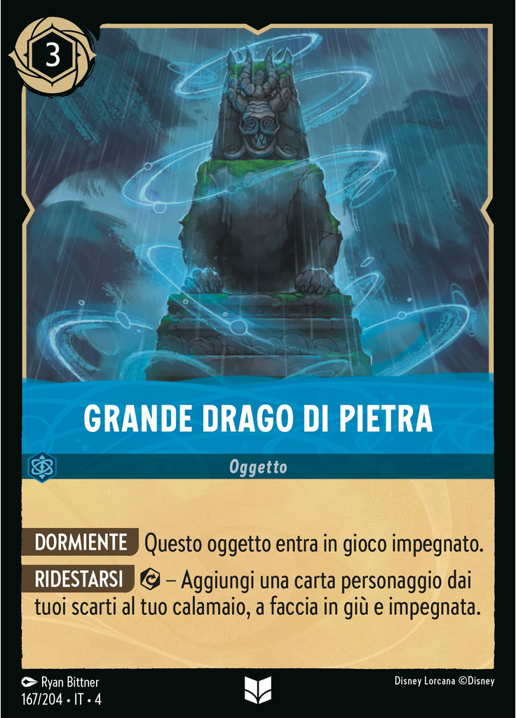 Great Stone Dragon