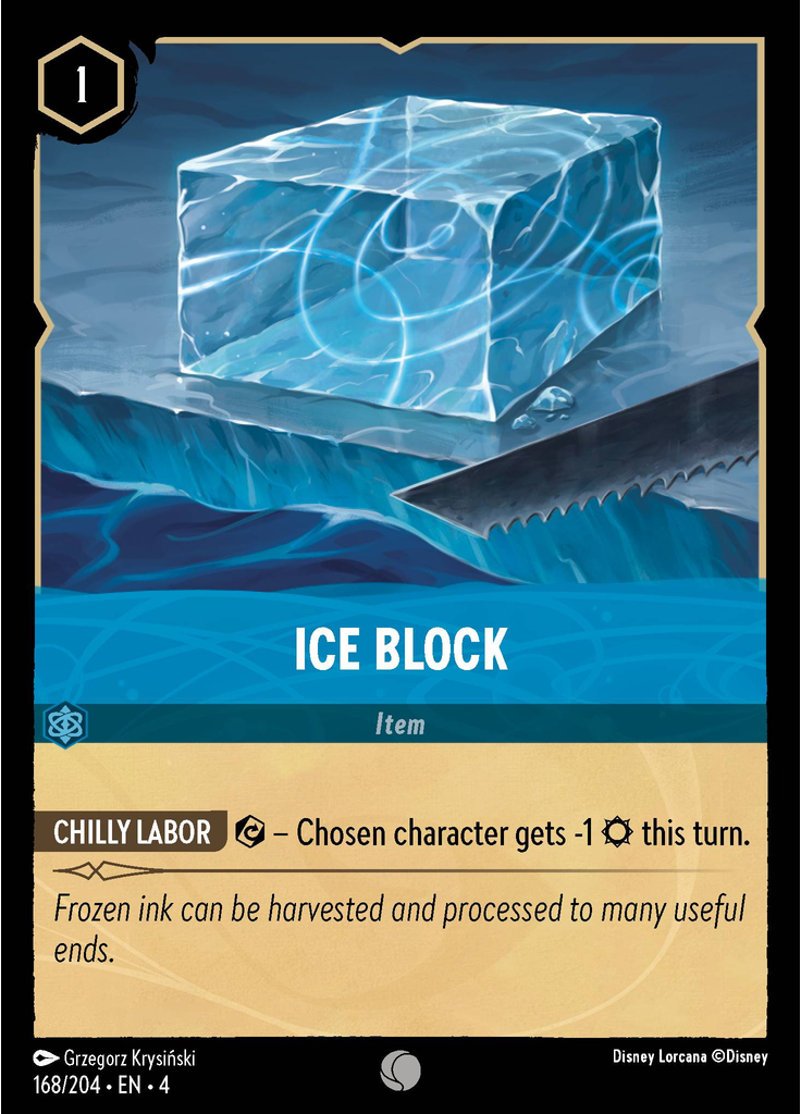Ice Block (Foil)
