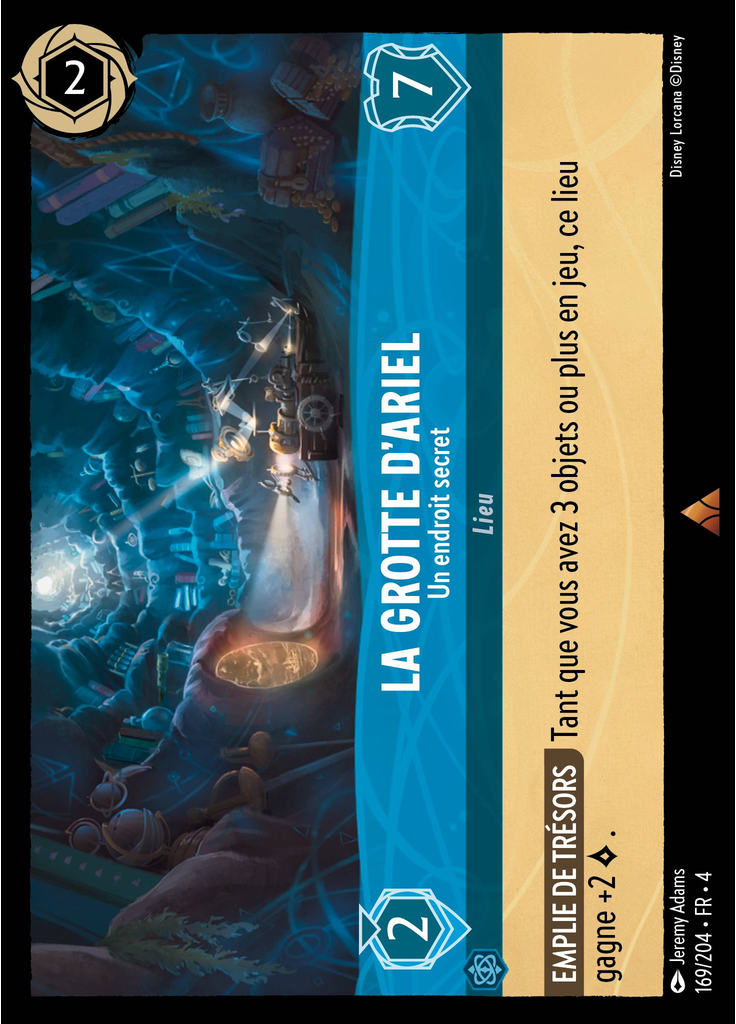 Ariel's Grotto - A Secret Place (Foil)