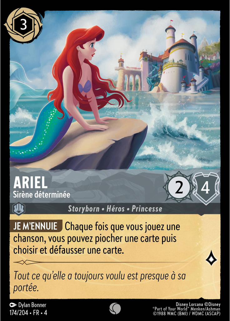 Ariel - Determined Mermaid