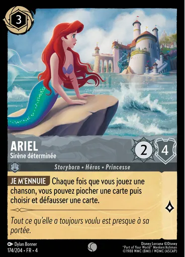 Ariel - Determined Mermaid